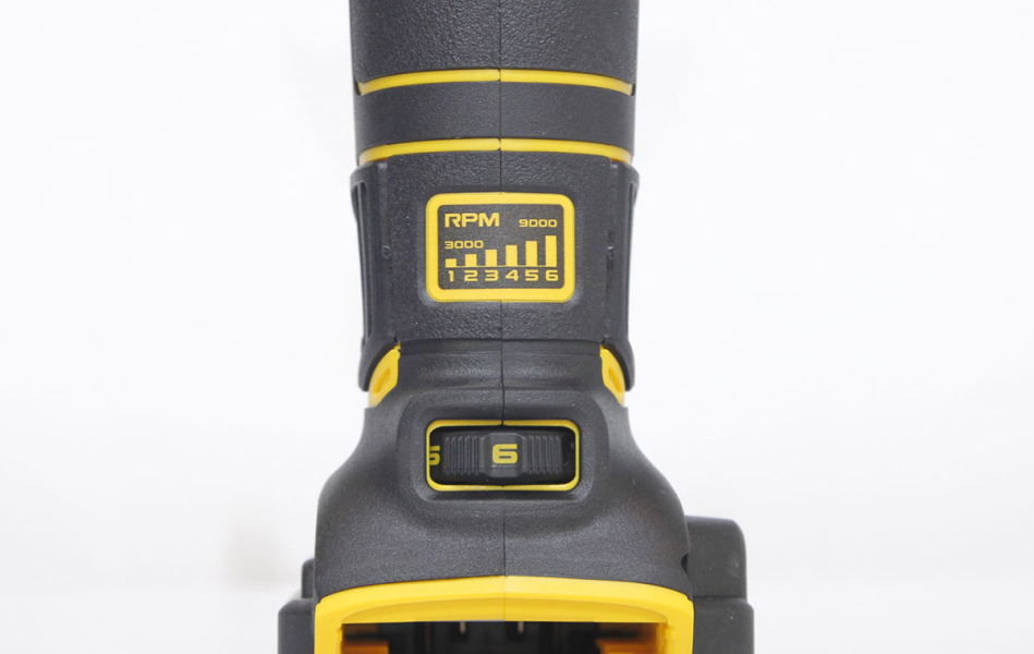 Máy mài góc dùng pin 20V Max Dewalt DCG409VSN-B1 - Chưa pin và sạc