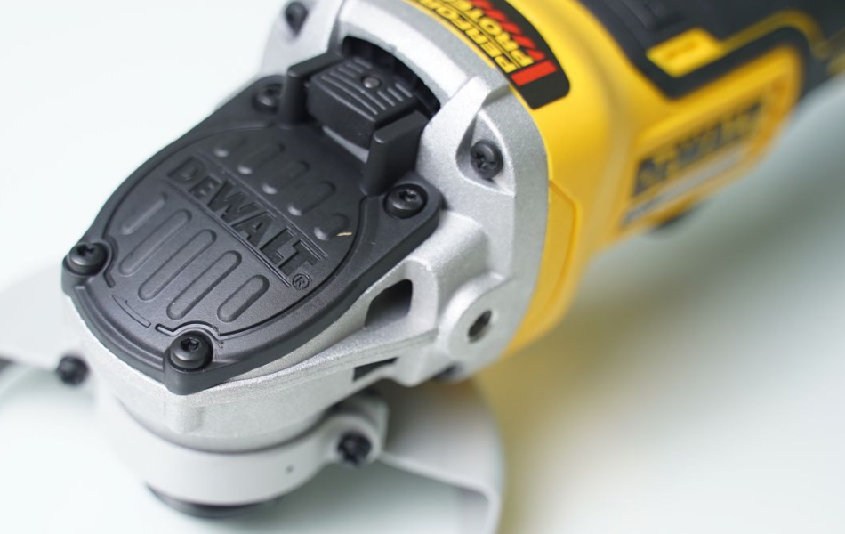 Máy mài góc dùng pin 20V/BL Dewalt DCG406N-B1 - Chưa pin, sạc