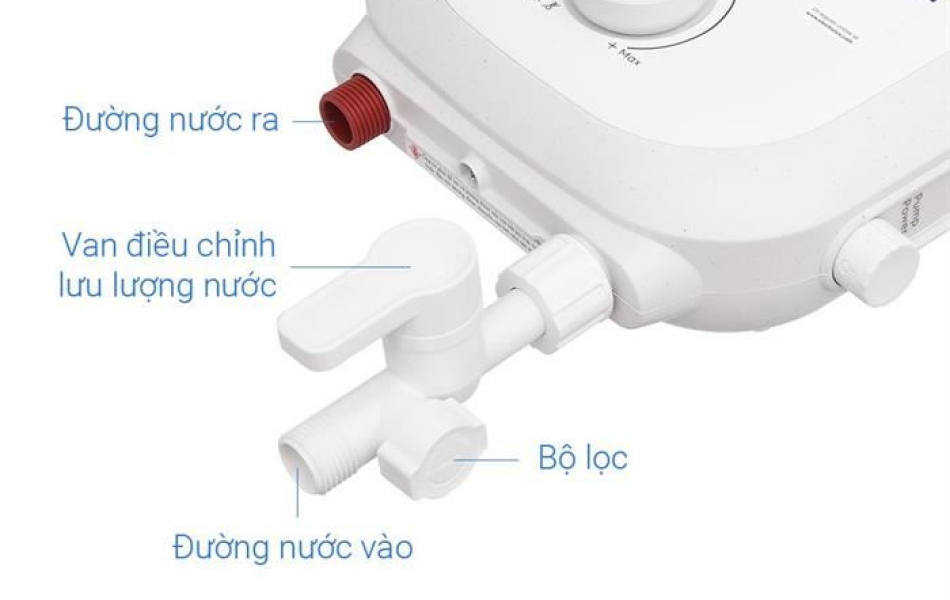 Máy nước nóng trực tiếp Electrolux 4500W EWE451QB-W4