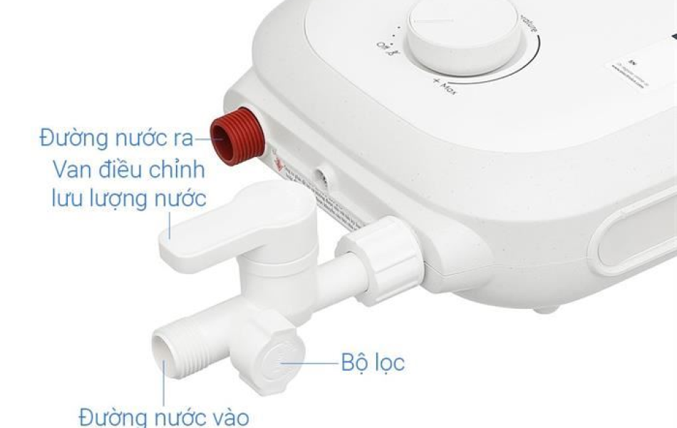 Máy nước nóng trực tiếp Electrolux 4500W EWE451QX-W4
