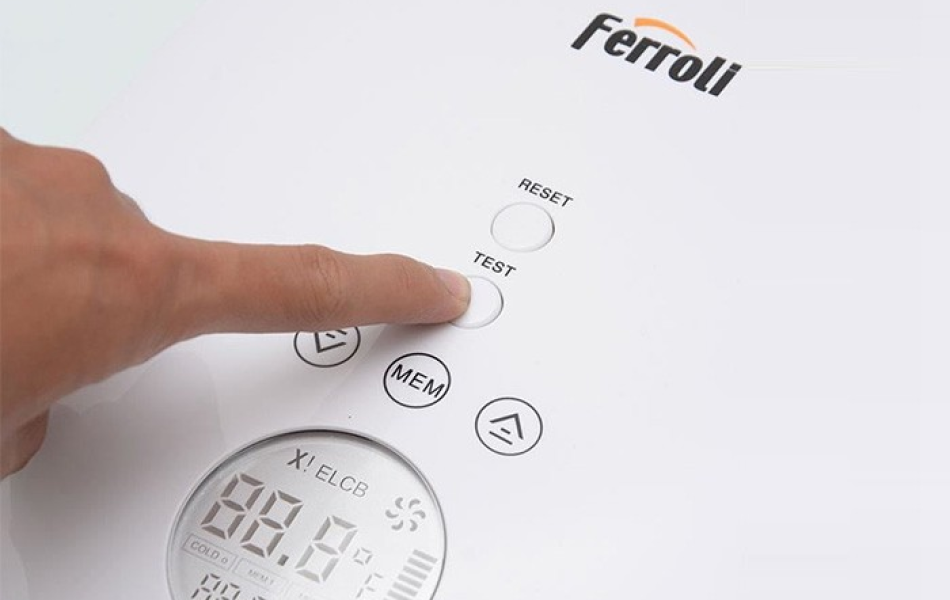 Máy nước nóng Ferroli Divo SDN 4.5S