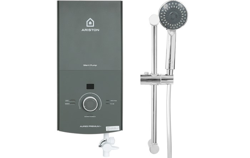 Máy nước nóng trực tiếp Ariston 4500W AURES PREMIUM+ 4.5P
