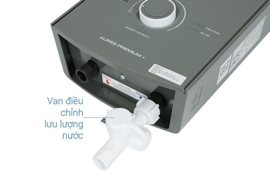 Máy nước nóng trực tiếp Ariston 4500W AURES PREMIUM+ 4.5P