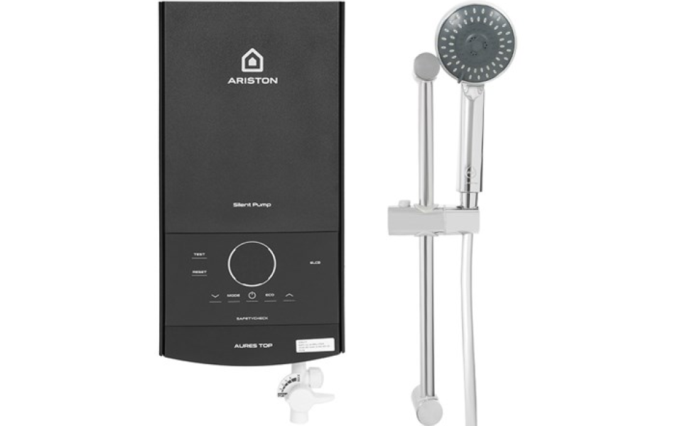Máy nước nóng trực tiếp Ariston 4500W AURES TOP 4.5P