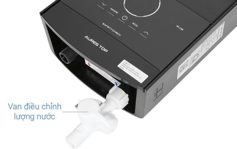 Máy nước nóng trực tiếp Ariston 4500W AURES TOP 4.5P