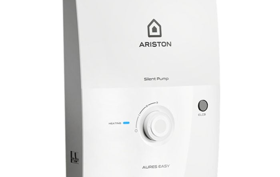 Máy nước nóng trực tiếp Ariston Aures Easy 4.5P
