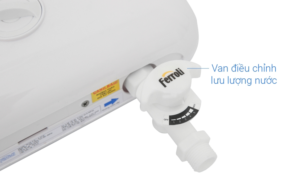 Máy nước nóng trực tiếp RITA FS TE 4.500W