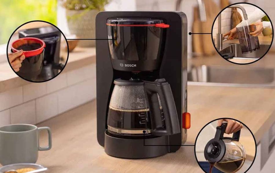 Máy pha cà phê Bosch TKA3M133