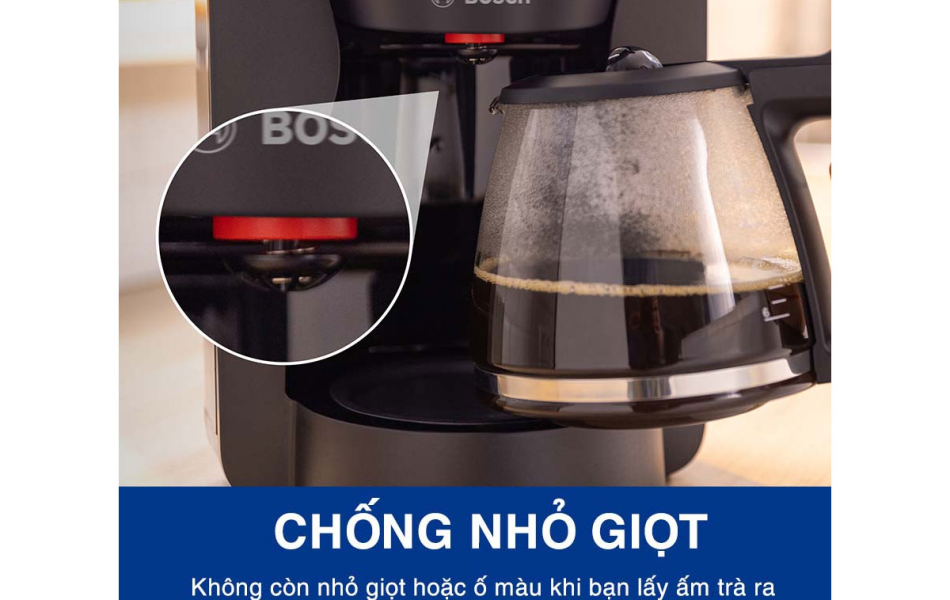 Máy pha cà phê Bosch TKA3M133