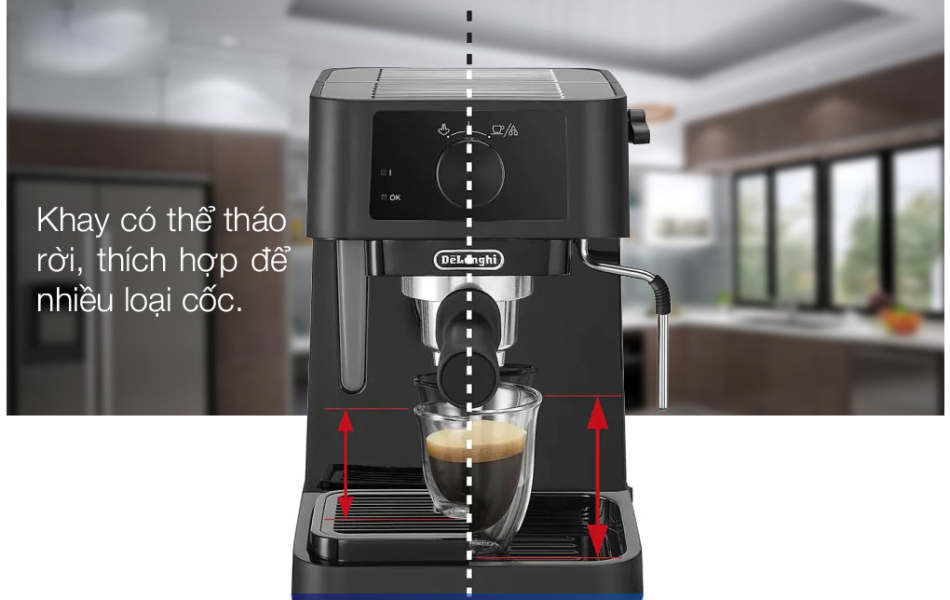 Máy pha cà phê Delonghi EC230.BK