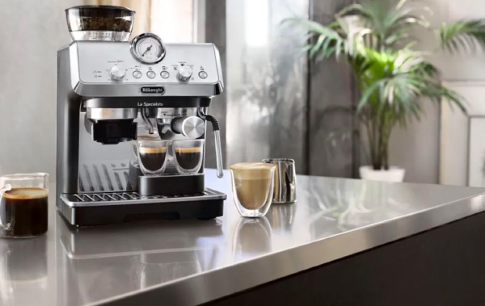 Máy pha cà phê Delonghi EC9155.MB