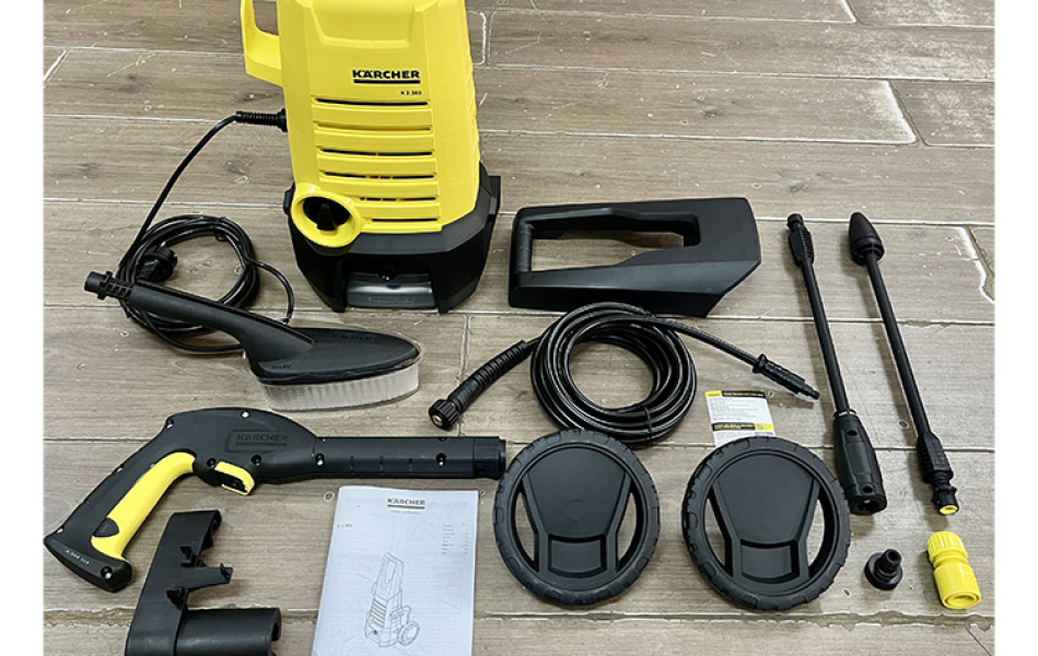 Máy phun áp lực Karcher K2 360 (1.601-686.0)