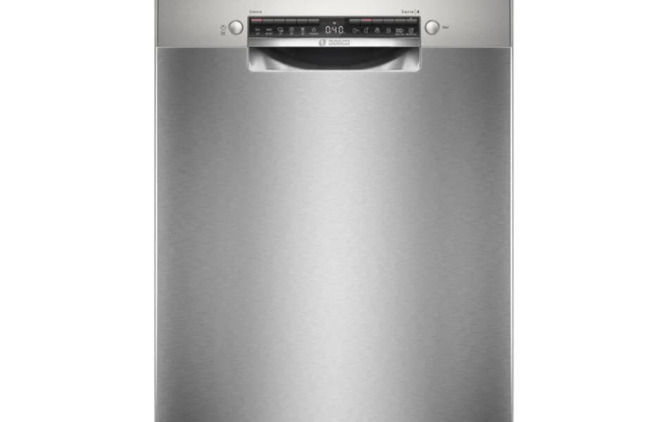 Máy rửa bát Bosch Độc Lập SMS4EVI04E - Seri 4 tự động hé cửa