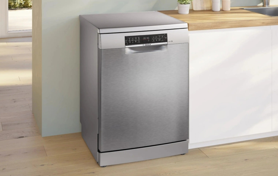 Máy rửa bát độc lập Bosch 13 bộ Serie 4 SMS4HTI16E