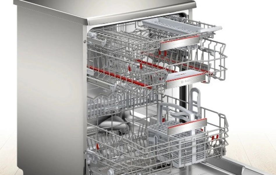 Máy rửa bát độc lập Bosch serie 8 SMS8ZDI86M 