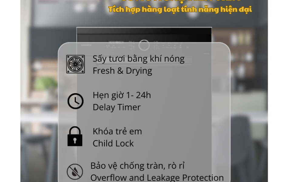Máy rửa bát GrandX SMS8GX89B