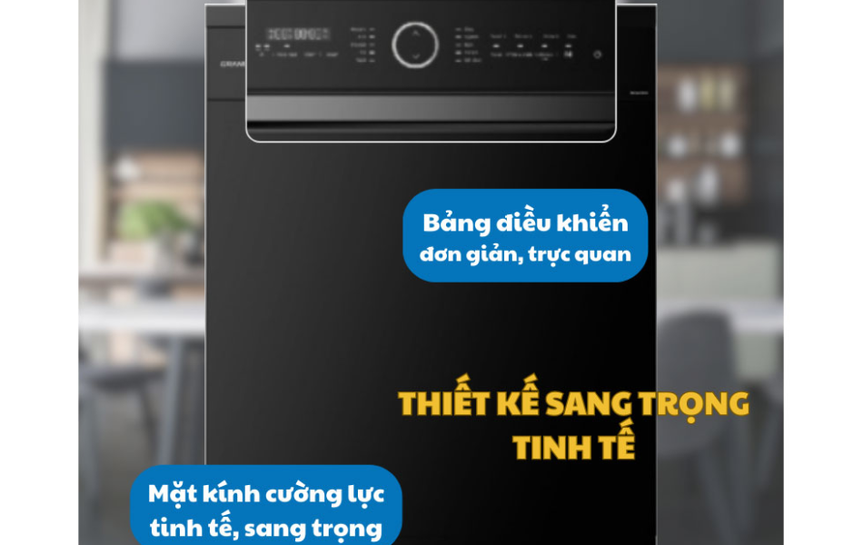 Máy rửa bát GrandX SMS8GX89B