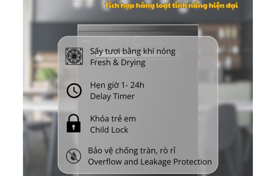 Máy rửa bát GrandX SMS8GX89G