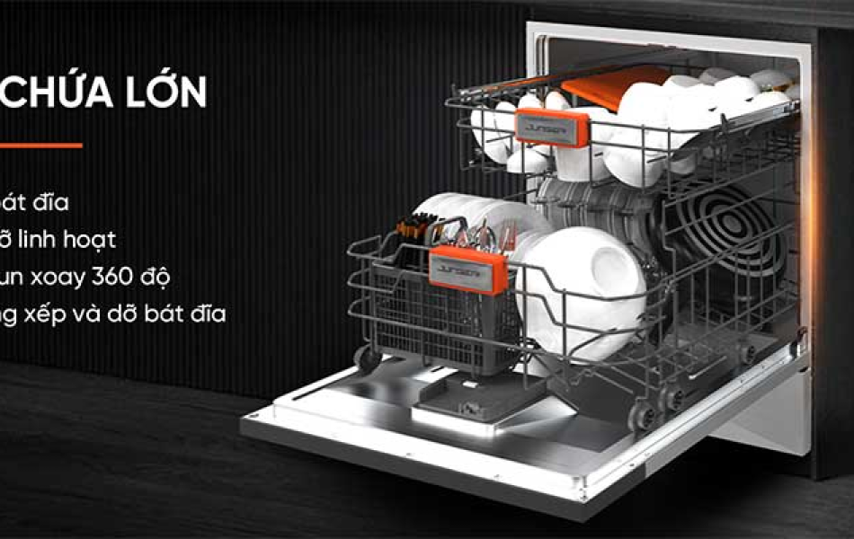 Máy rửa bát Junger DWJ-100
