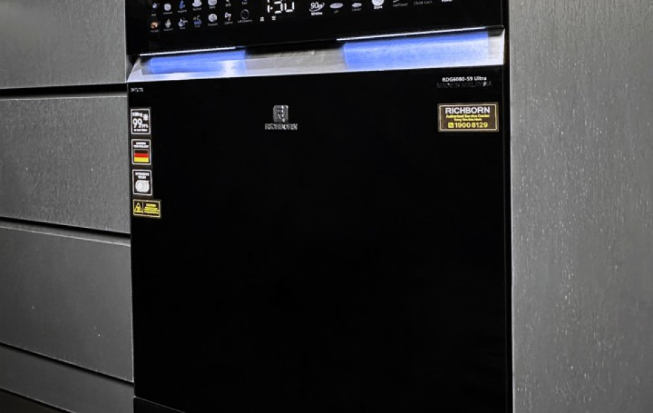 Máy Rửa Bát RICHBORN RDG6080-S9 Ultra