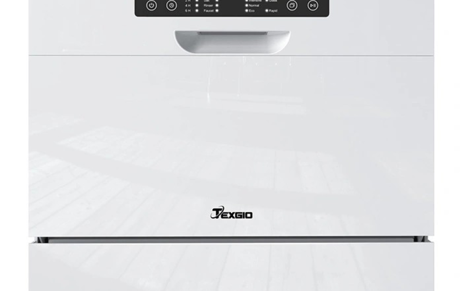 Máy rửa bát Texgio TG-DT2022B 6 bộ - tự mồi nước