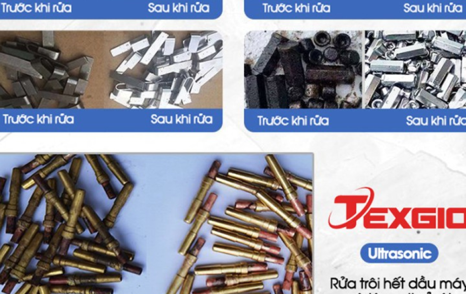 Máy Rửa Chén Bát Công Nghiệp Siêu Âm Texgio TGU-1500XS