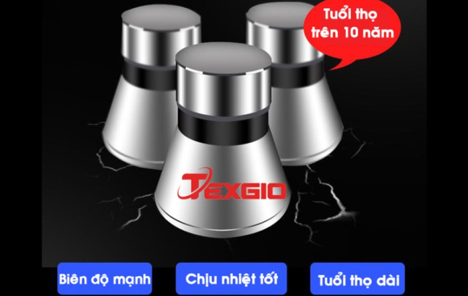 Máy Rửa Chén Bát Công Nghiệp Siêu Âm Texgio TGU-800XS