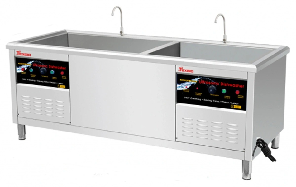 Máy rửa chén bát công nghiệp UltraSonic Texgio Classic TGU-2400SD - 400 chiếc