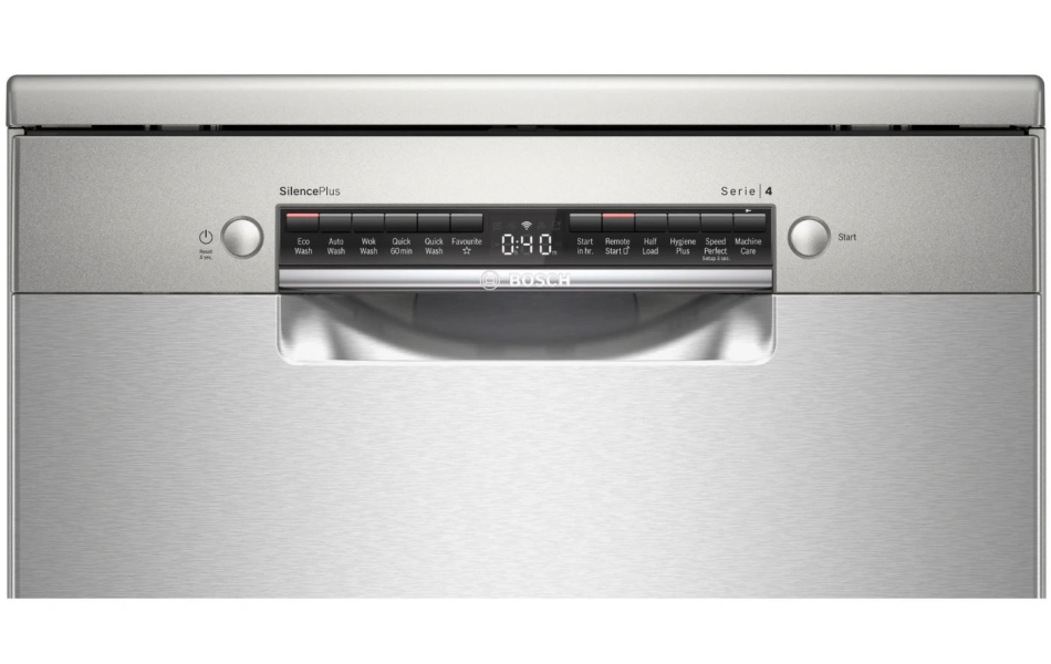 Máy rửa chén Bosch SMS4ECI01P 13 bộ serie 4