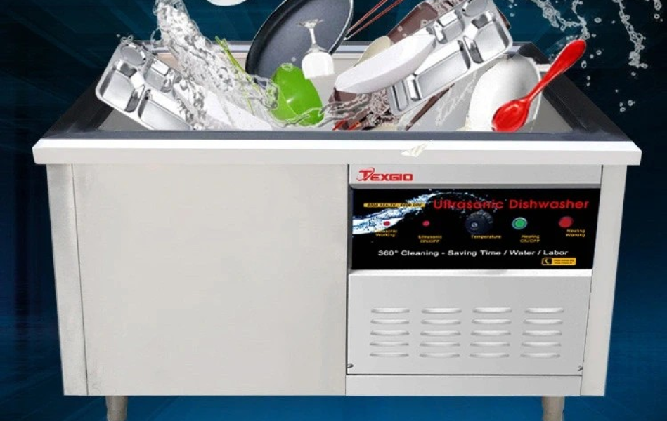 Máy rửa chén bát công nghiệp UltraSonic Texgio Classic TGU-1500SS