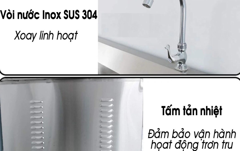 Máy rửa chén bát công nghiệp UltraSonic Texgio Classic TGU-1500SS