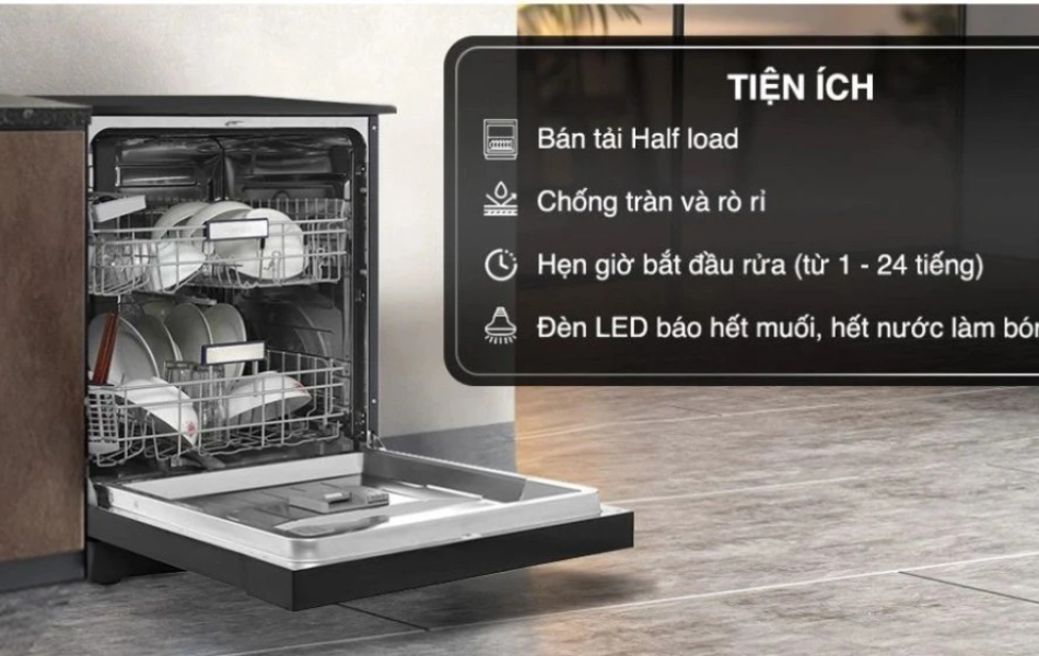 Máy rửa chén Hafele HDW-F6012S (535.29.671) 