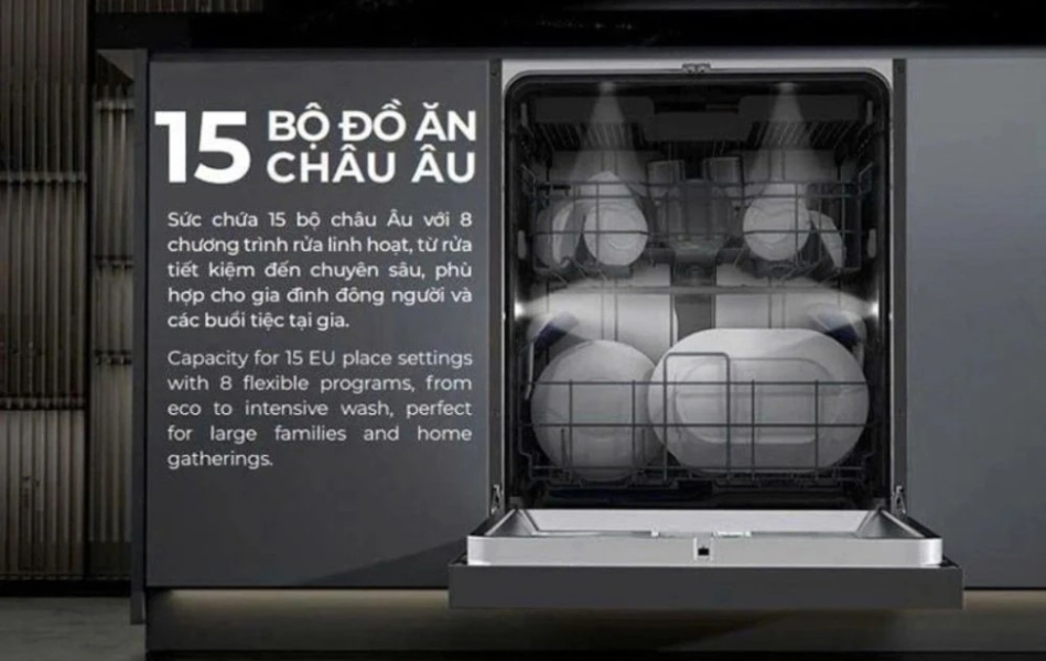 Máy rửa chén Hafele HDW-F6012S (535.29.671) 