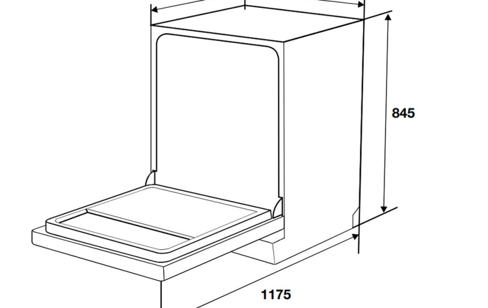 Máy rửa chén Hafele HDW-F6053S - 535.29.702