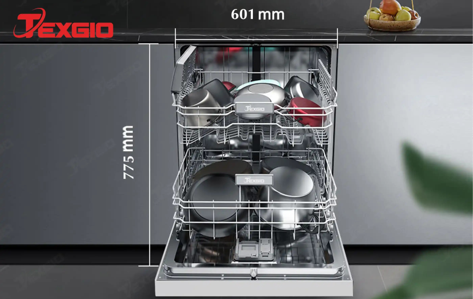 Máy rửa chén Texgio TG21H775S