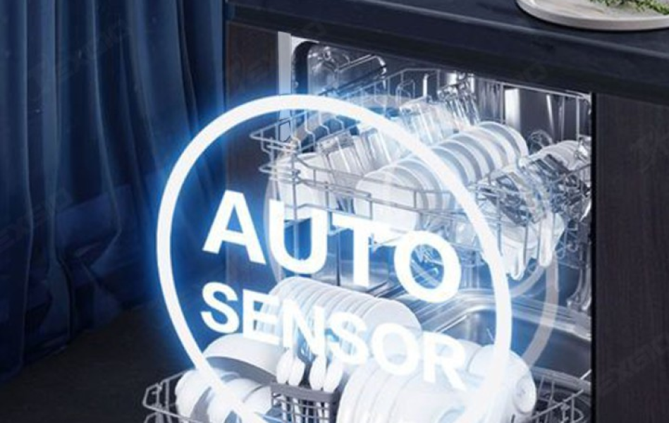 Máy rửa chén Texgio TGF3815S