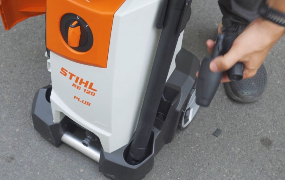 Máy rửa xe áp lực cao STIHL RE 120 Plus
