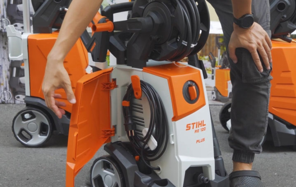 Máy rửa xe áp lực cao STIHL RE 120 Plus