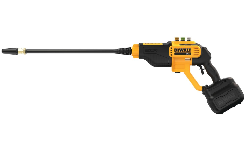 Máy rửa xe dùng pin 20V Dewalt DCPW550B - Chưa pin, sạc