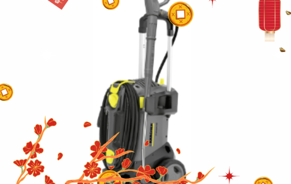 Máy rửa xe KARCHER HD 5/15 C Plus 1.520-931.0