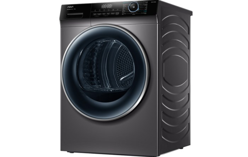Máy sấy bơm nhiệt Aqua 10 kg AQH-H1000J.PS