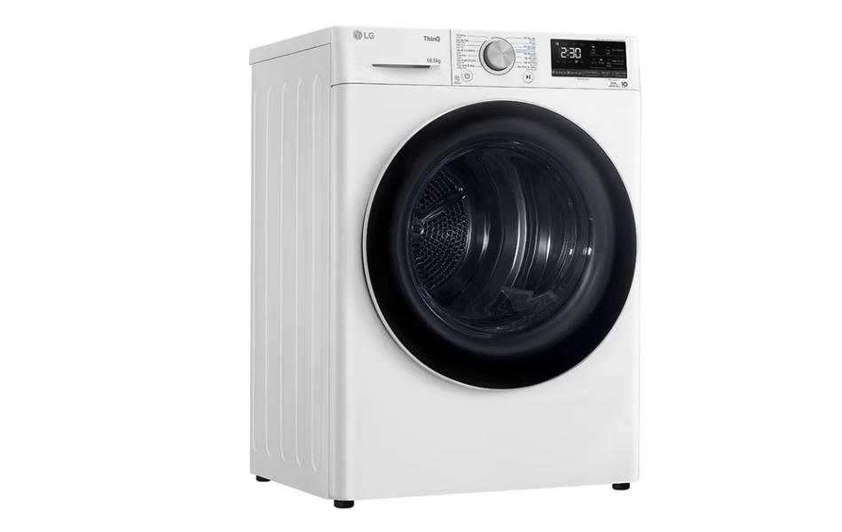 Máy sấy bơm nhiệt Heatpump Inverter LG 10.5Kg DVHP50W