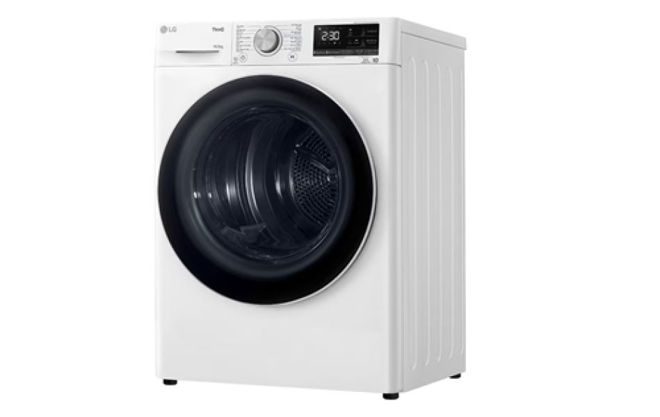 Máy sấy bơm nhiệt Heatpump Inverter LG 10.5Kg DVHP50W