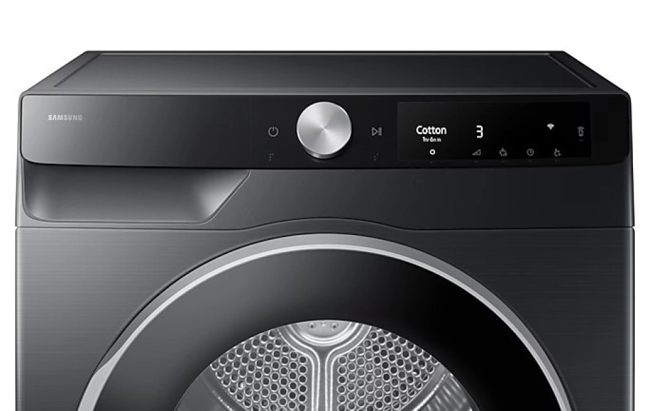 Máy sấy bơm nhiệt Samsung 9Kg DV90T6240LB/S