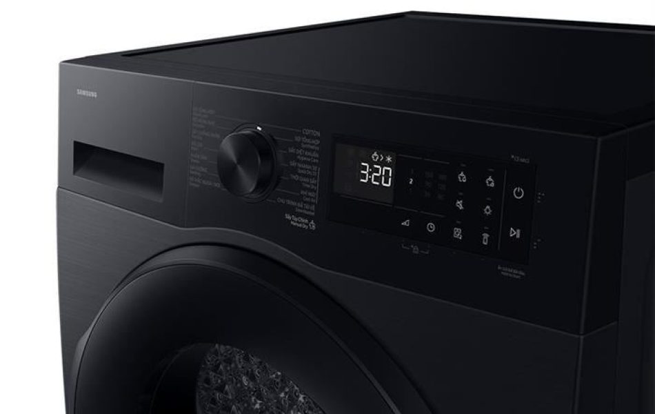 Máy sấy bơm nhiệt Samsung Inverter 9 kg DV90CGC2A0ABSV
