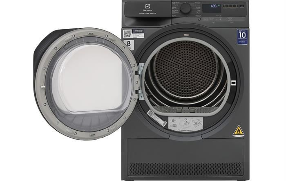Máy sấy bơm nhiệt Electrolux UltimateCare 8 kg EDH803J5SC