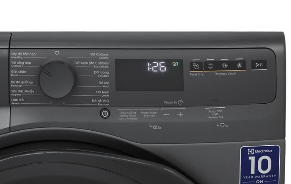 Máy sấy bơm nhiệt Electrolux UltimateCare 8 kg EDH803J5SC