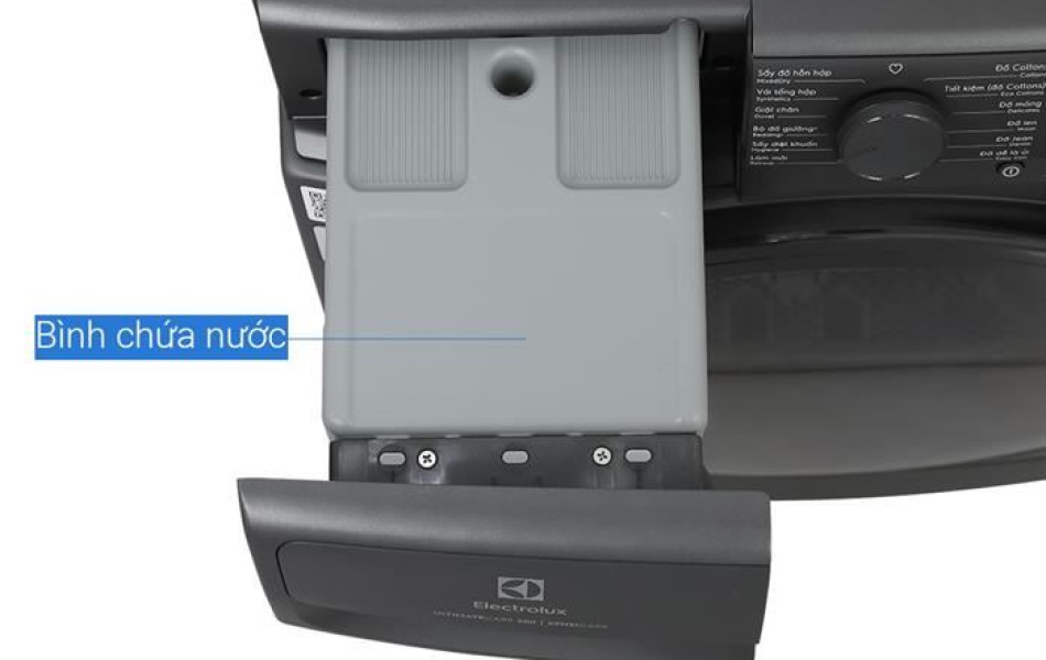 Máy sấy bơm nhiệt Electrolux UltimateCare 8 kg EDH803J5SC