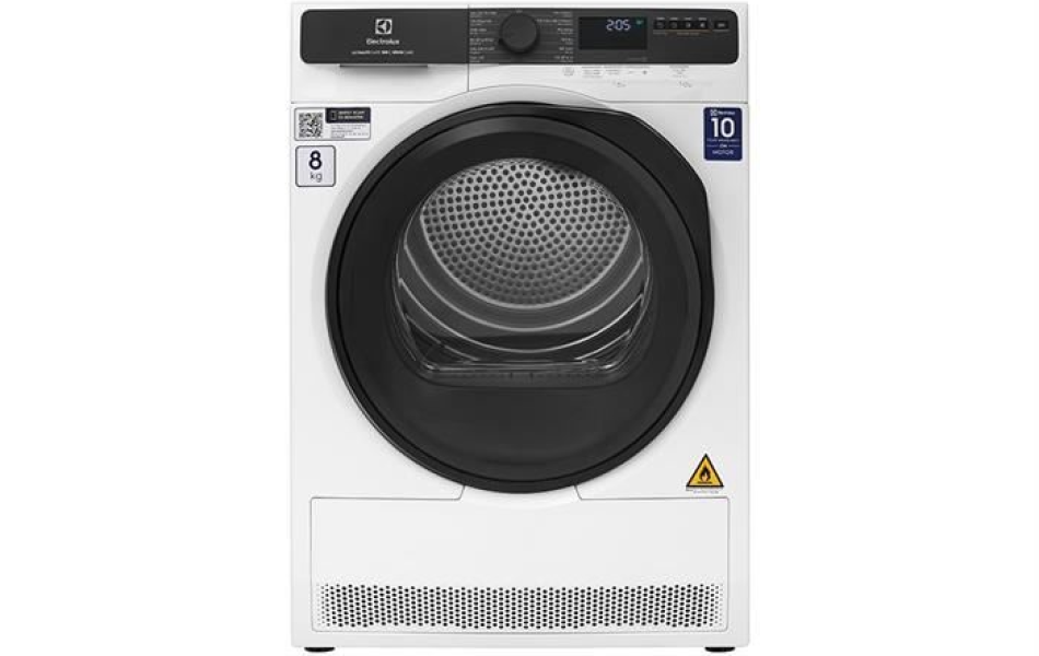 Máy sấy bơm nhiệt Electrolux UltimateCare 8 kg EDH803J5WC