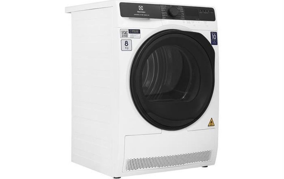 Máy sấy bơm nhiệt Electrolux UltimateCare 8 kg EDH803J5WC
